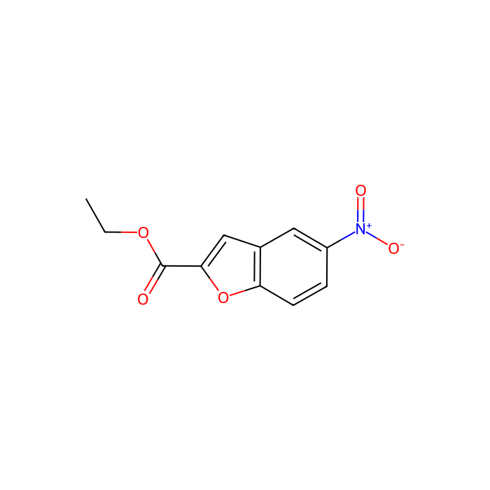 Ethyl 5-nitrobenzofuran-2-carboxylate - ≥97%(GC) CAS No(69604-00-8) by Aladdin Scientific