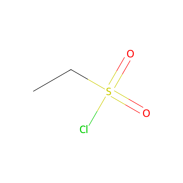 Ethanesulfonyl Chloride - ≥98% CAS No(594-44-5) by Aladdin Scientific