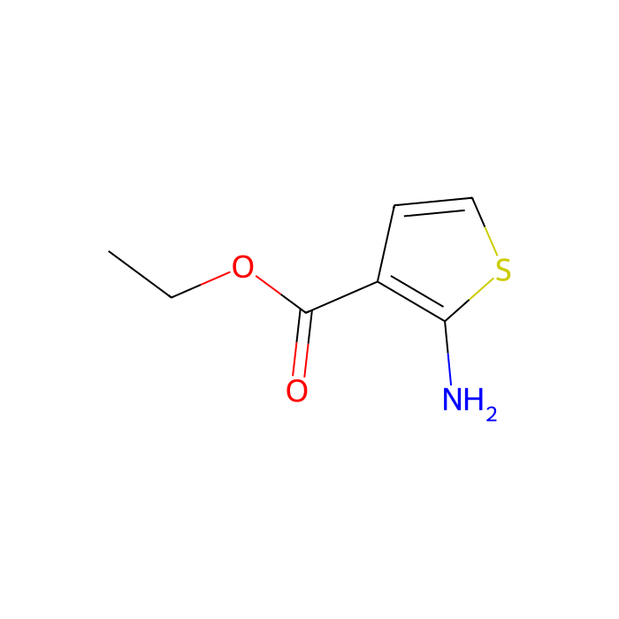 Ethyl2-Aminothiophene-3-carboxylate - ≥98% CAS No(31891-06-2) by Aladdin Scientific