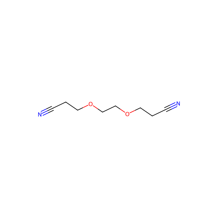 Ethylene Glycol Bis(propionitrile) Ether - ≥97%(GC) CAS No(3386-87-6) by Aladdin Scientific