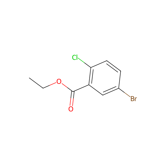 Ethyl 5-Bromo-2-chlorobenzoate - ≥98%(GC) CAS No(76008-73-6) by Aladdin Scientific
