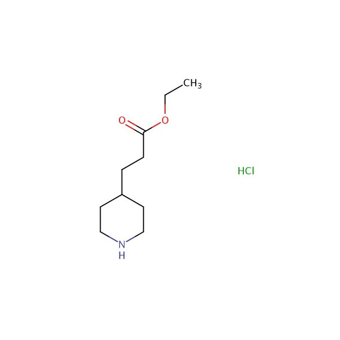 Ethyl 3-(piperidin-4-yl)propanoate hydrochloride - ≥95% CAS No(473987-06-3) by Aladdin Scientific