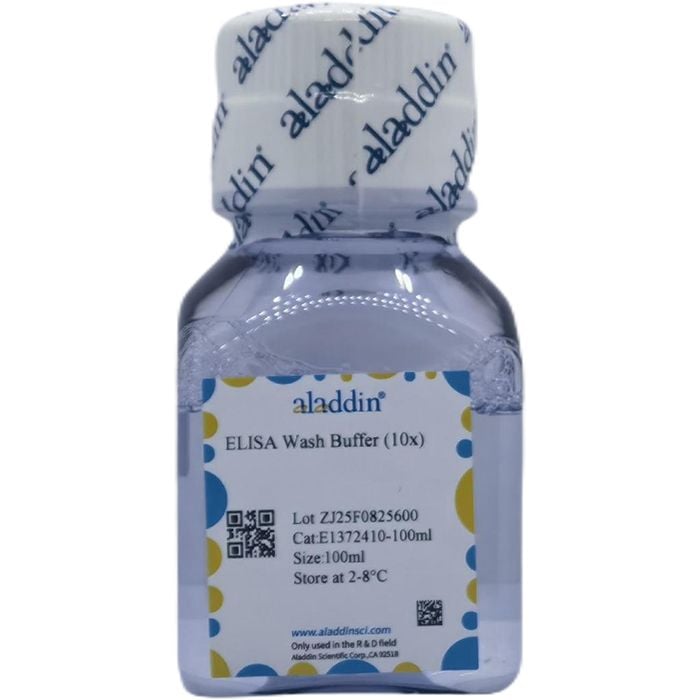 ELISA Wash Buffer (10x) - BioReagent, for protein analysis, for ELISA, sterile-filtered, 10x  by Aladdin Scientific