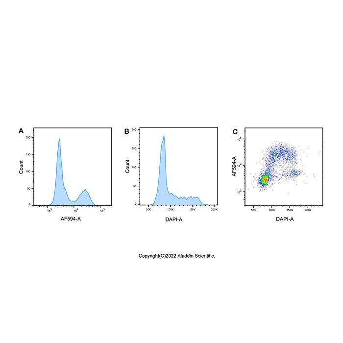 EdU Cell Proliferation Detection Kit (AF594) - BioReagent,Biological Stain,for microscopy,for fluorescence analysis  by Aladdin Scientific