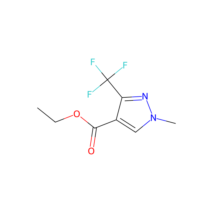 Ethyl 1-methyl-3-trifluoromethyl-1H-pyrazole-4-carboxylate - ≥97% CAS No(111493-74-4) by Aladdin Scientific