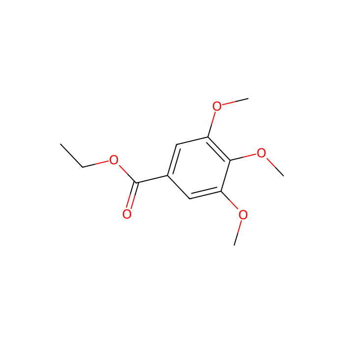 3,4,5-Trimethoxybenzoic Acid Ethyl Ester - ≥96%(GC) CAS No(6178-44-5) by Aladdin Scientific