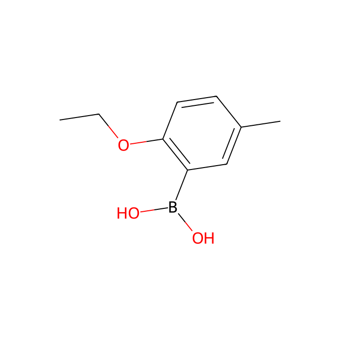 2-Ethoxy-5-methylphenylboronic Acid (contains varying amounts of Anhydride) - ≥95% CAS No(123291-97-4) by Aladdin Scientific