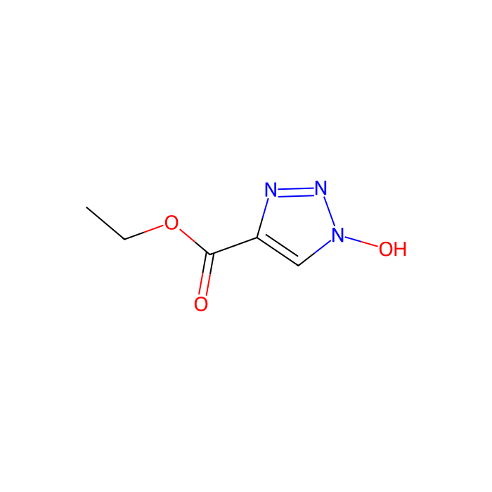 Ethyl 1-Hydroxy-1H-1,2,3-triazole-4-carboxylate - ≥98%(HPLC) CAS No(137156-41-3) by Aladdin Scientific