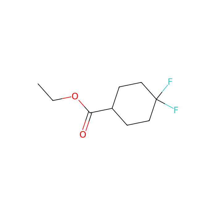 Ethyl 4,4-difluorocyclohexanecarboxylate - ≥97% CAS No(178312-47-5) by Aladdin Scientific
