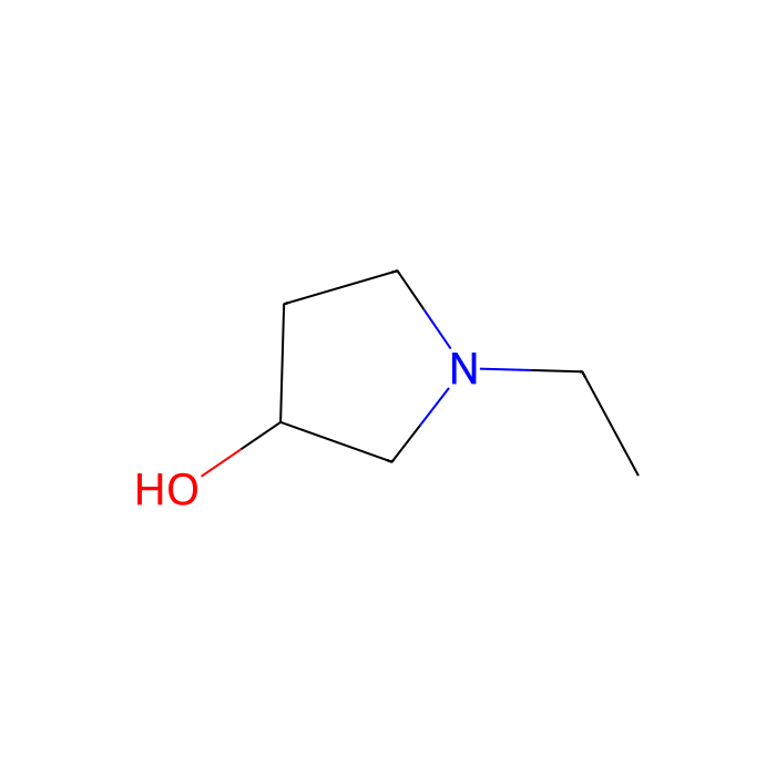 1-Ethyl-3-pyrrolidinol - >95.0%(GC) CAS No(30727-14-1) by Aladdin Scientific