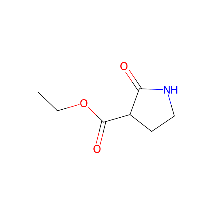 éster etílico del ácido 2-oxopirrolidínico-3-carboxílico - ≥95% CAS No(36821-26-8) by Aladdin Scientific