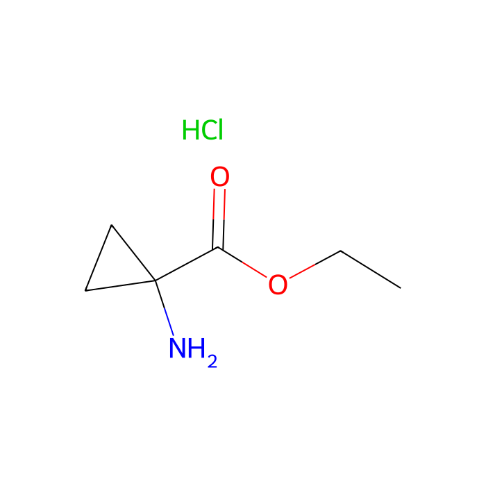 Ethyl 1-Aminocyclopropanecarboxylate Hydrochloride - ≥98%(N)(T) CAS No(42303-42-4) by Aladdin Scientific