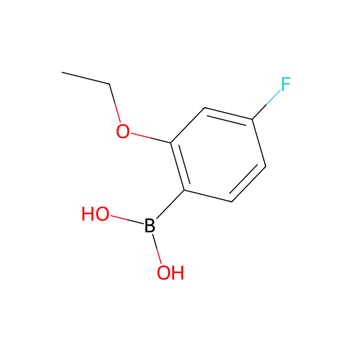 2-Ethoxy-4-fluorophenylboronic acid(Contains varying amounts of anhydride) - ≥97% CAS No(480438-58-2) by Aladdin Scientific