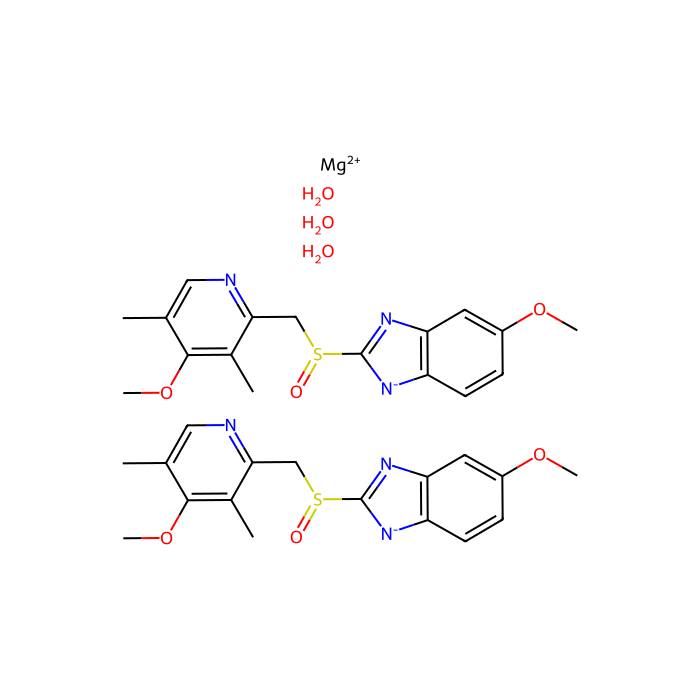 Esomeprazole magnesium trihydrate - pharmaceutical grade CAS No(217087-09-7) by Aladdin Scientific