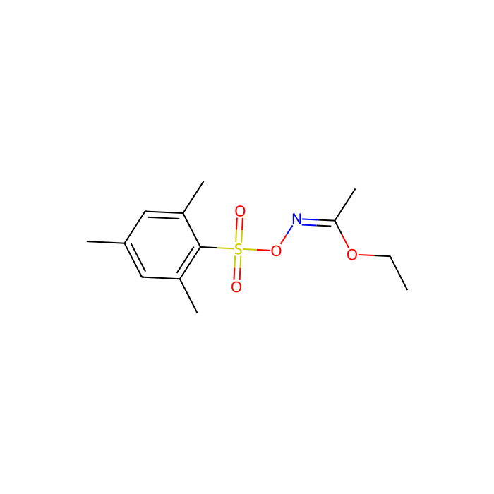 Ethyl O-(2-mesitylenesulfonyl)acethydroxamate - ≥98% CAS No(38202-27-6) by Aladdin Scientific