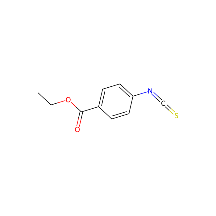 4-(Ethoxycarbonyl)phenyl isothiocyanate - ≥97% CAS No(1205-06-7) by Aladdin Scientific