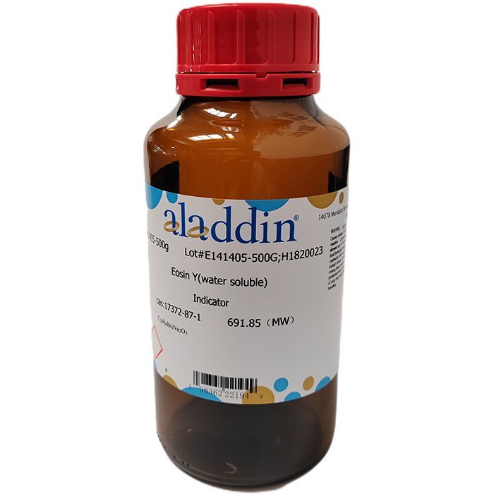 Eosin Y(water soluble) - indicator CAS No(17372-87-1) by Aladdin Scientific