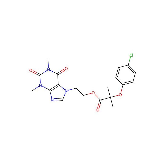 Etofylline clofibrate - Moligand™, 10 mM in DMSO CAS No(54504-70-0) by Aladdin Scientific