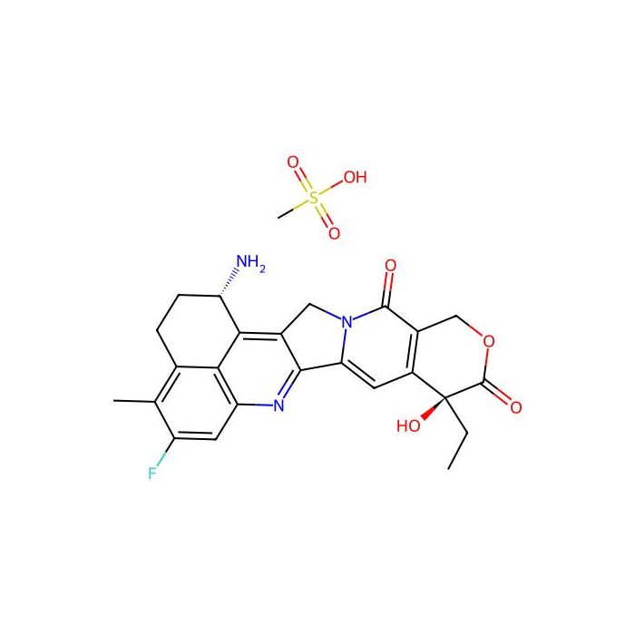 Exatecan mesylate - Moligand™, 10 mM in DMSO CAS No(169869-90-3) by Aladdin Scientific