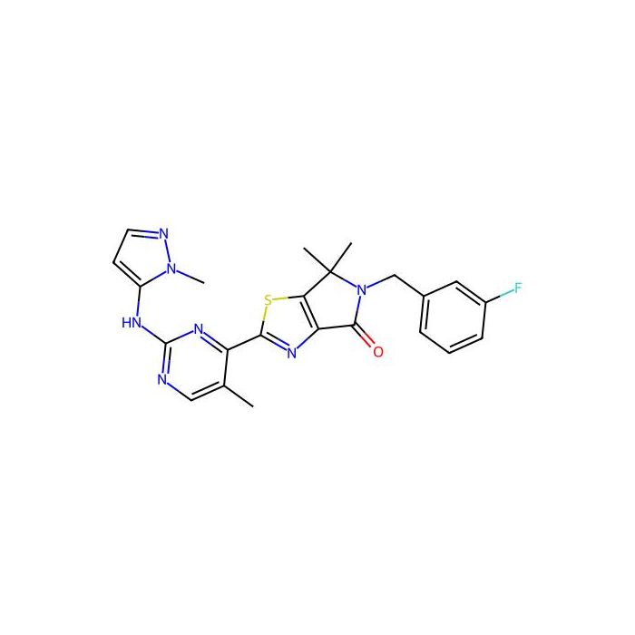 ERK1/2 inhibitor 7 - Moligand™, 10 mM in DMSO CAS No(2648455-13-2) by Aladdin Scientific