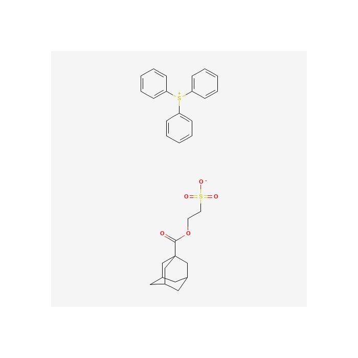 2- [(adamantane-1-carbonyl) oxy] ethanesulfonate: triphenyl Thionium salt(1:1) - ≥99.5%,Single Metal≤10ppb;Total Metal≤50ppb CAS No(1228823-28-6) by Aladdin Scientific