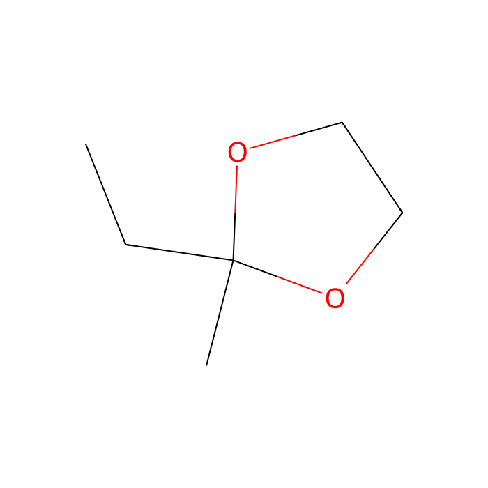 2-Ethyl-2-methyl-1,3-dioxolane - ≥98% CAS No(126-39-6) by Aladdin Scientific