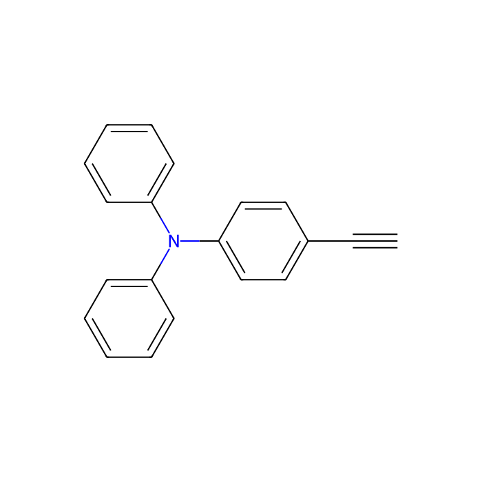 4-Ethynyltriphenylamine - ≥95% CAS No(205877-26-5) by Aladdin Scientific