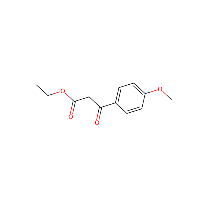 Ethyl (4-Methoxybenzoyl)acetate - ≥97%(GC), mixture of isomers CAS No(2881-83-6) by Aladdin Scientific