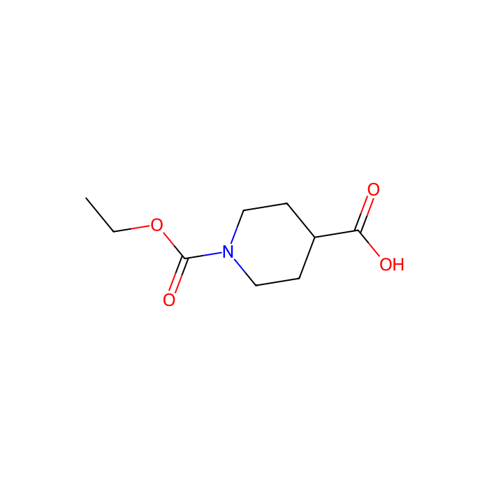 1-(Ethoxycarbonyl)-4-piperidinecarboxylic Acid - ≥98%(HPLC) CAS No(118133-15-6) by Aladdin Scientific