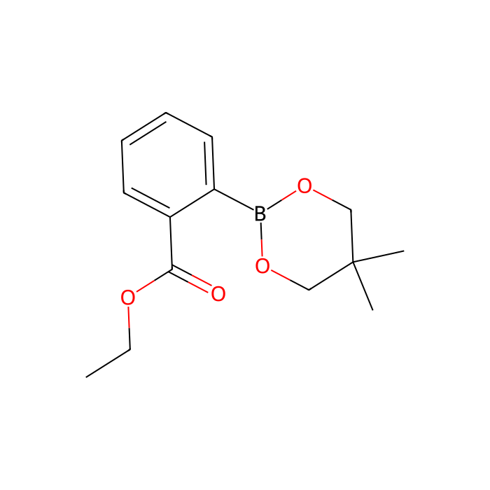 Ethyl 2-(5,5-Dimethyl-1,3,2-dioxaborinan-2-yl)benzoate - ≥96% CAS No(346656-34-6) by Aladdin Scientific