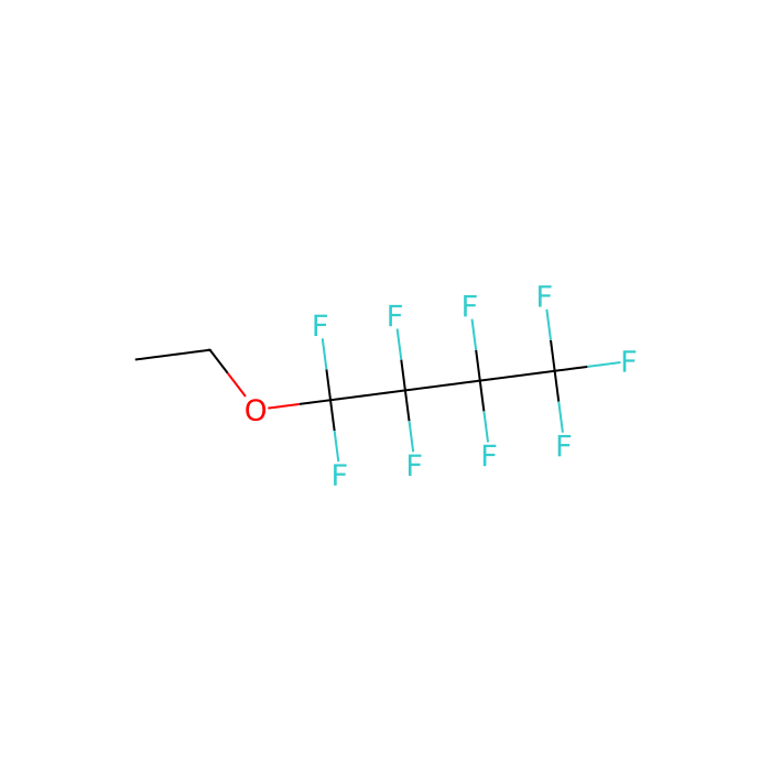 Ethyl Nonafluorobutyl Ether (mixture of isomers) - ≥98% CAS No(813458-04-7) by Aladdin Scientific
