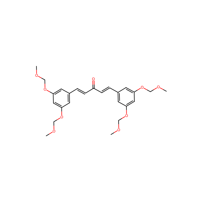 (1E,4E)-1,5-Bis[3,5-bis(methoxymethoxy)phenyl]-1,4-pentadiene-3-one - ≥97%(HPLC) CAS No(917813-62-8) by Aladdin Scientific