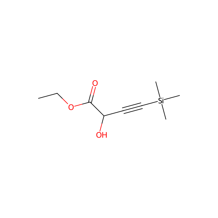 Ethyl 2-Hydroxy-4-(trimethylsilyl)-3-butynoate - ≥97%(GC) CAS No(66697-09-4) by Aladdin Scientific