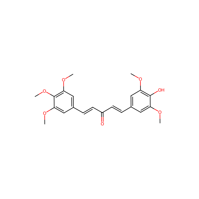 (1E,4E)-1-(4-Hydroxy-3,5-dimethoxyphenyl)-5-(3,4,5-trimethoxyphenyl)-1,4-pentadiene-3-one - ≥95%(HPLC) CAS No(1217503-60-0) by Aladdin Scientific