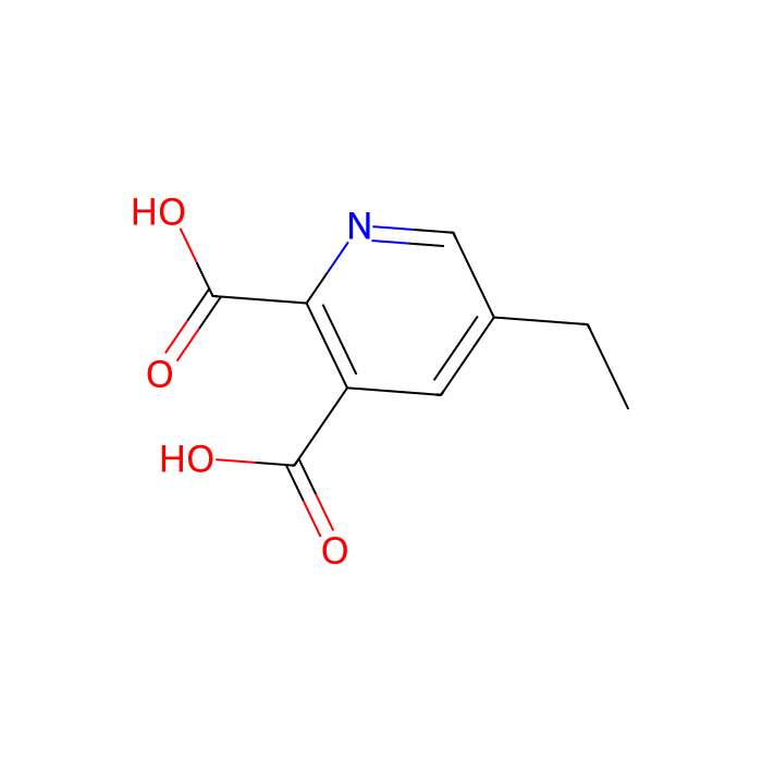 5-Ethylpyridine-2,3-dicarboxylic Acid - ≥98% CAS No(102268-15-5) by Aladdin Scientific