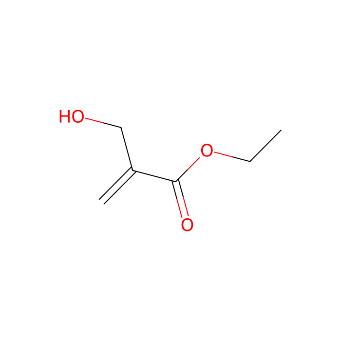 Ethyl 2-(Hydroxymethyl)acrylate (stabilized with HQ) - ≥95%(GC) CAS No(10029-04-6) by Aladdin Scientific
