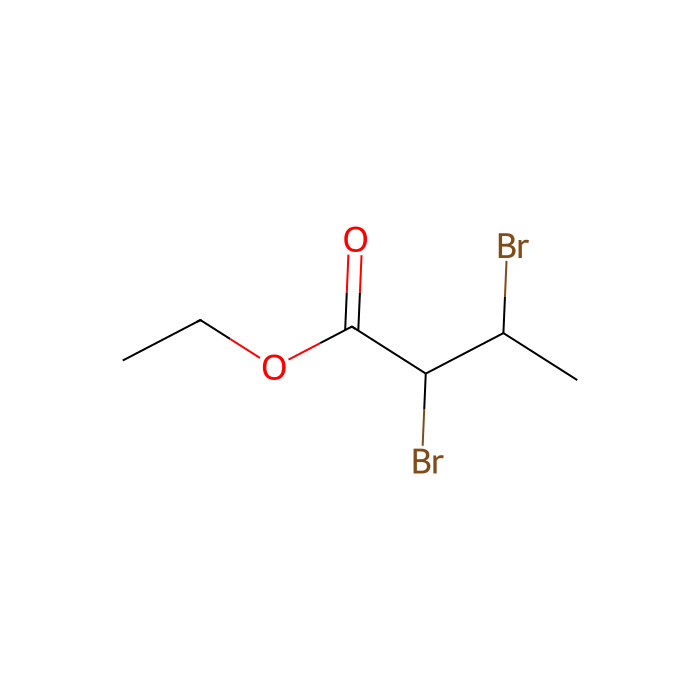 Ethyl 2,3-Dibromobutyrate - ≥95%(GC) CAS No(609-11-0) by Aladdin Scientific