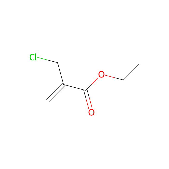 Ethyl 2-(Chloromethyl)acrylate (stabilized with HQ) - ≥98%(GC) CAS No(17435-77-7) by Aladdin Scientific