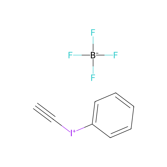 Ethynyl(phenyl)iodonium Tetrafluoroborate [Ethynylating Reagent] - ≥97% CAS No(127783-34-0) by Aladdin Scientific
