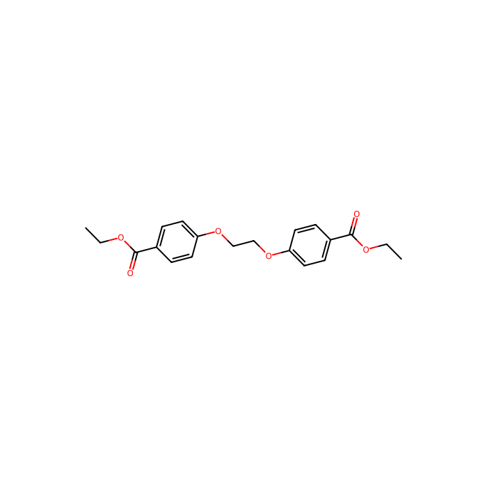 Ethylene Glycol Bis[4-(ethoxycarbonyl)phenyl] Ether - ≥98%(GC) CAS No(25909-66-4) by Aladdin Scientific