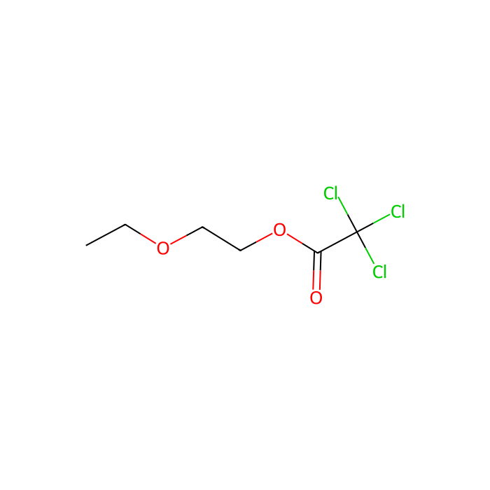 2-Ethoxyethyl Trichloroacetate - ≥95%(GC) CAS No(30668-97-4) by Aladdin Scientific