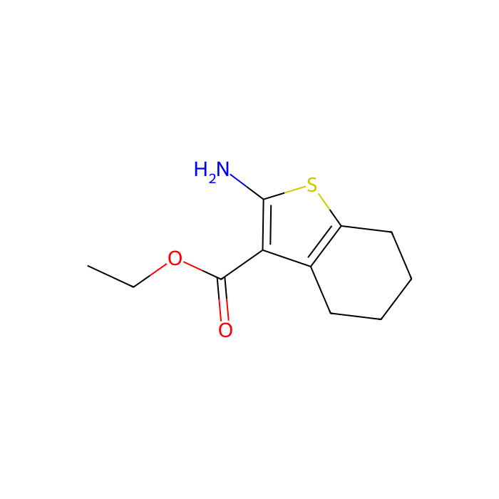 Ethyl 2-Amino-4,5,6,7-tetrahydrobenzo[b]thiophene -3-carboxylate - ≥97% CAS No(4506-71-2) by Aladdin Scientific