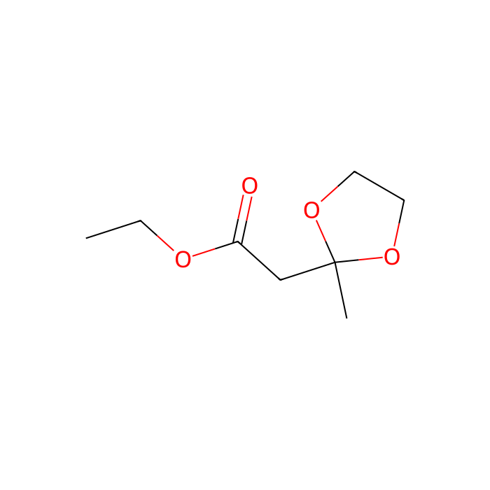 Ethyl 2-(2-Methyl-1,3-dioxolan-2-yl)acetate - ≥98% CAS No(6413-10-1) by Aladdin Scientific