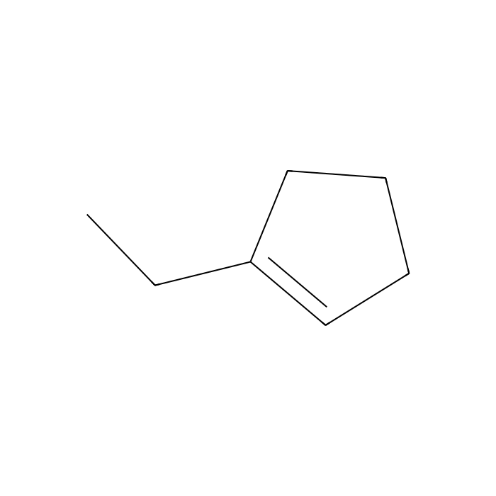 1-Ethyl-1-cyclopentene - ≥96% CAS No(2146-38-5) by Aladdin Scientific