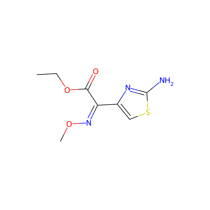 Ethyl (Z)-2-(2-Amino-4-thiazolyl)-2-(methoxyimino)acetate - ≥98% CAS No(64485-88-7) by Aladdin Scientific