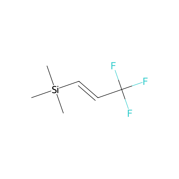 (E)-Trimethyl(3,3,3-trifluoro-1-propenyl)silane - ≥95%(GC) CAS No(55364-28-8) by Aladdin Scientific