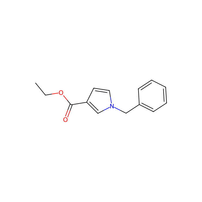 Ethyl 1-Benzylpyrrole-3-carboxylate - ≥95% CAS No(128259-47-2) by Aladdin Scientific