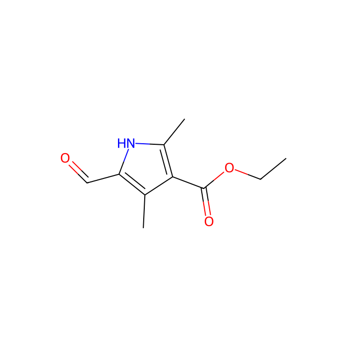 Ethyl 5-Formyl-2,4-dimethyl-3-pyrrolecarboxylate - ≥98%(HPLC) CAS No(2199-59-9) by Aladdin Scientific
