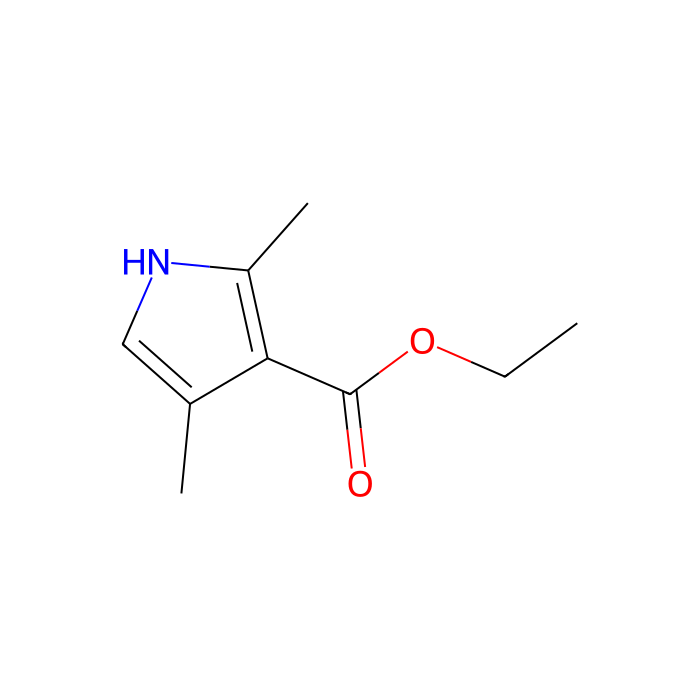 Ethyl 2,4-Dimethylpyrrole-3-carboxylate - ≥98%(GC) CAS No(2199-51-1) by Aladdin Scientific