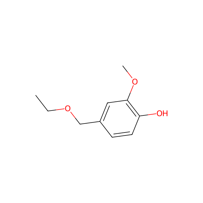 4-(Ethoxymethyl)-2-methoxyphenol - ≥98%(GC) CAS No(13184-86-6) by Aladdin Scientific